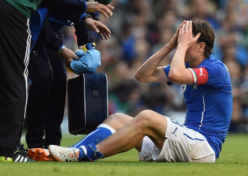 Italy - Montolivo injury