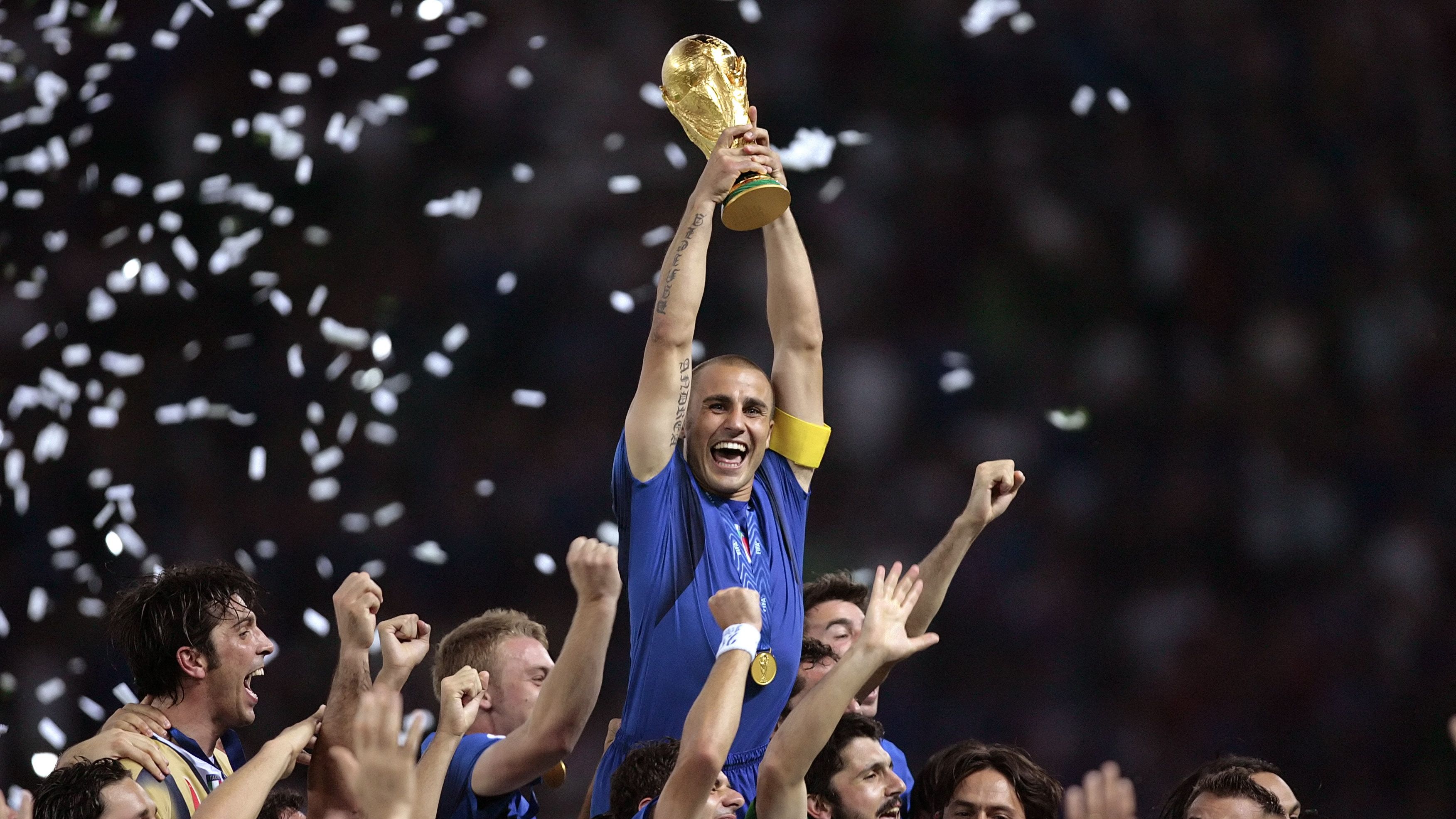 Fabio Cannavaro Italy 2006 World Cup