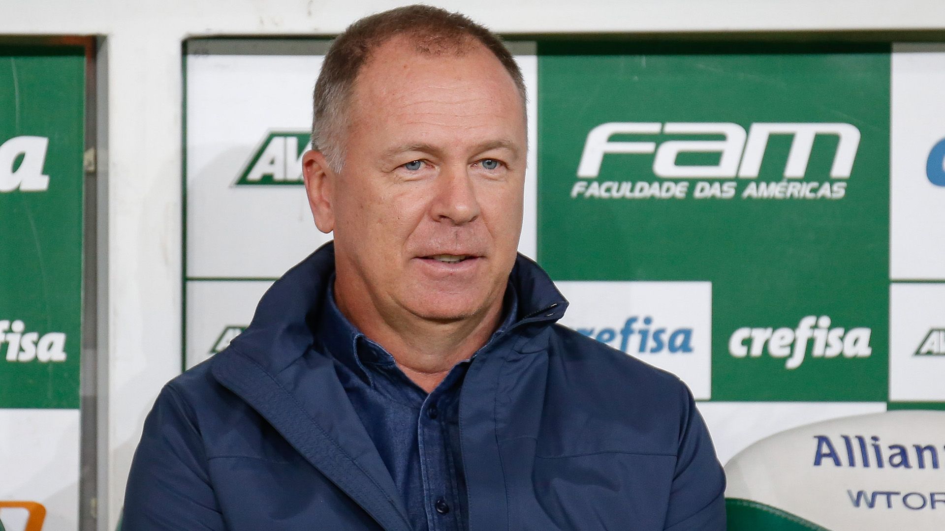 Mano Menezes Palmeiras Cruzeiro Copa do Brasil 28062017