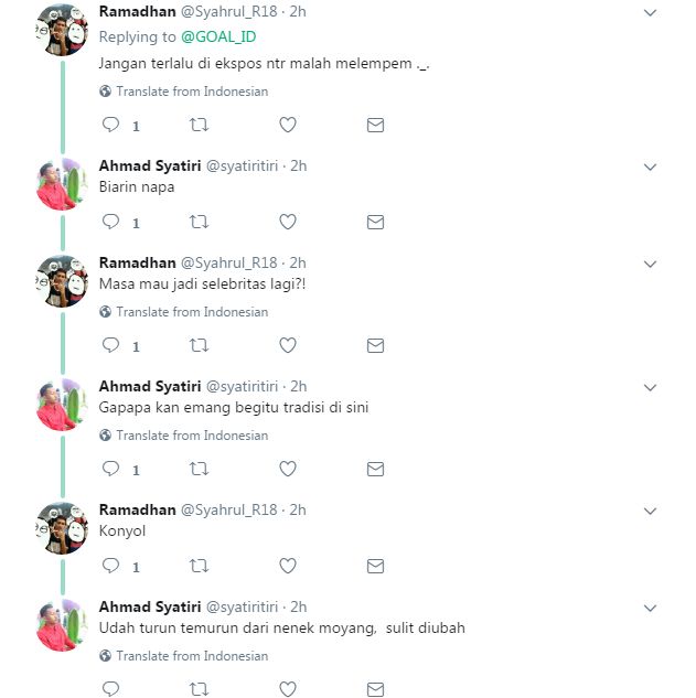 CELOTEH TWIITER: Mensyukuri Medali Perunggu SEA Games 2017