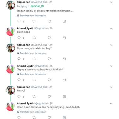 CELOTEH TWIITER: Mensyukuri Medali Perunggu SEA Games 2017