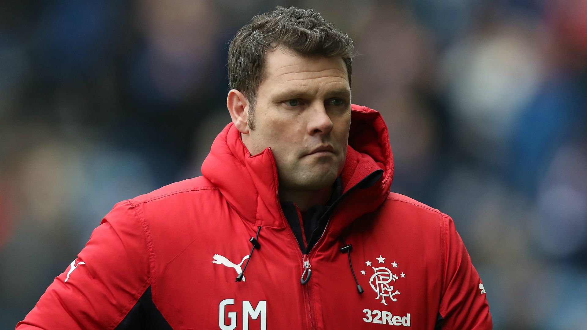 Rangers Graeme Murty