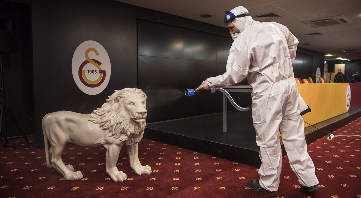 Galatasaray Stadium Coronavirus