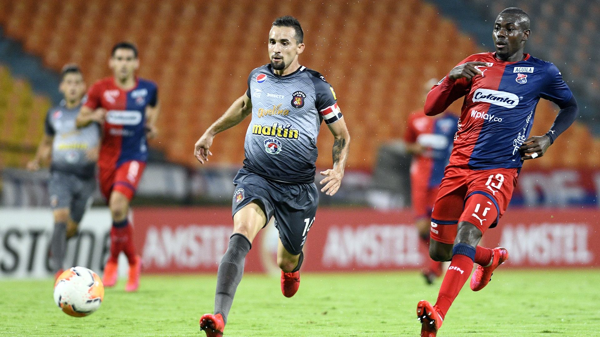 Medellín Caracas Copa Libertadores 2020