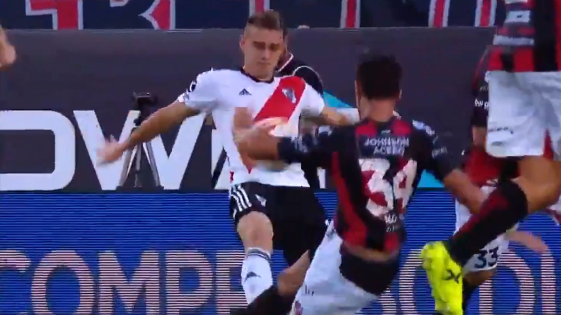 Borre River Patronato Fecha 16 Superliga Captura TV