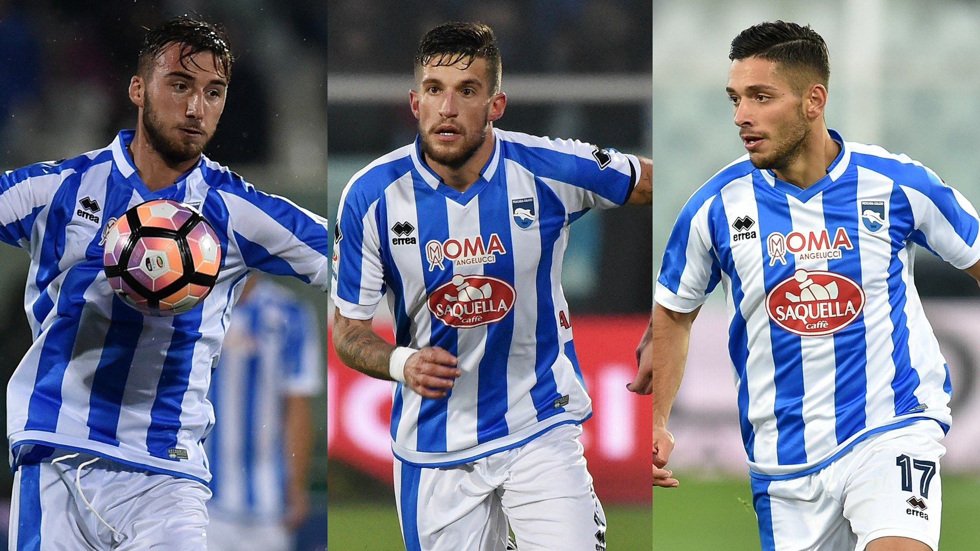 Cristante Biraghi Caprari Pescara