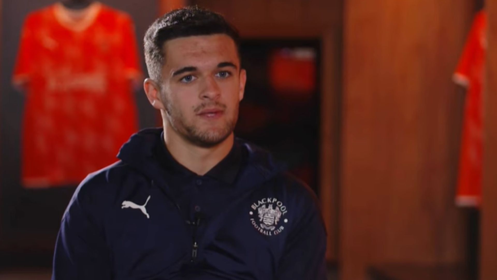 Jake Daniels Blackpool