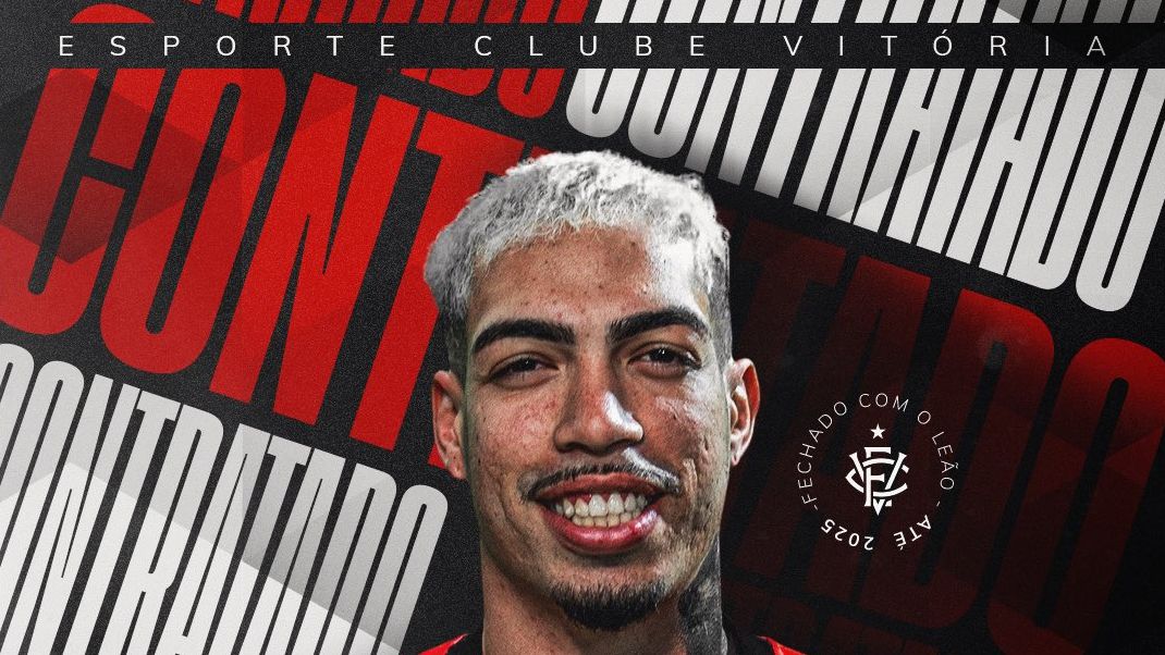 Hugo, reforço Vitória 2025