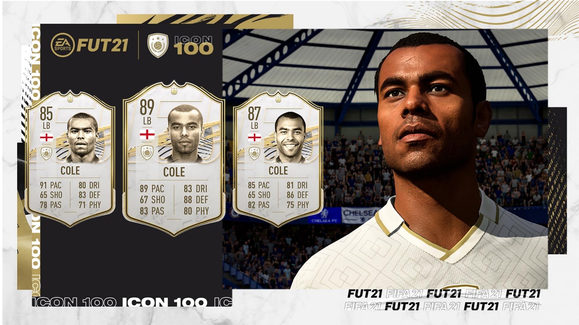 FIFA 21 Icon Ashley Cole