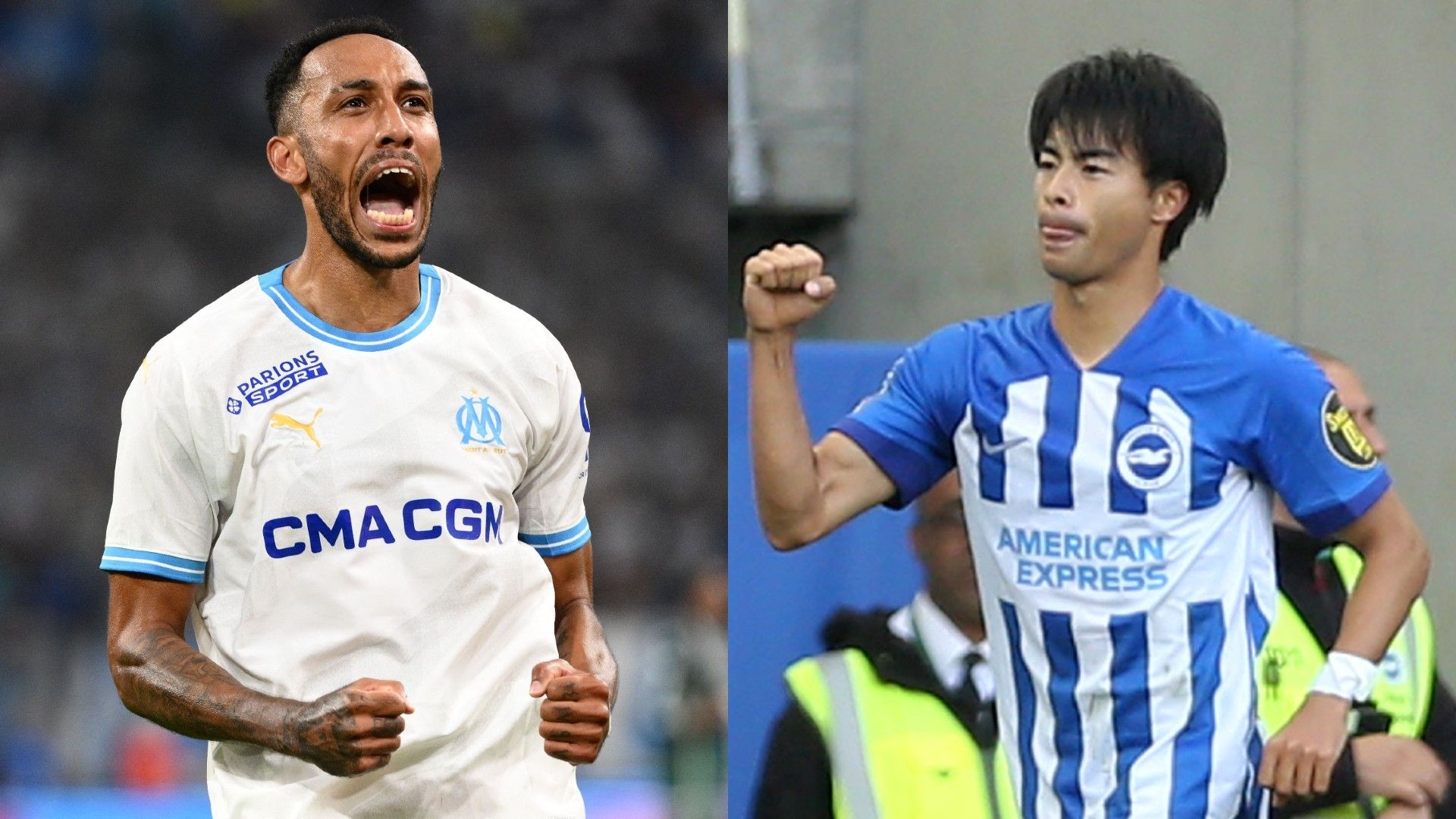 MP_Aubameyang_Marseille vs mitoma_brighton