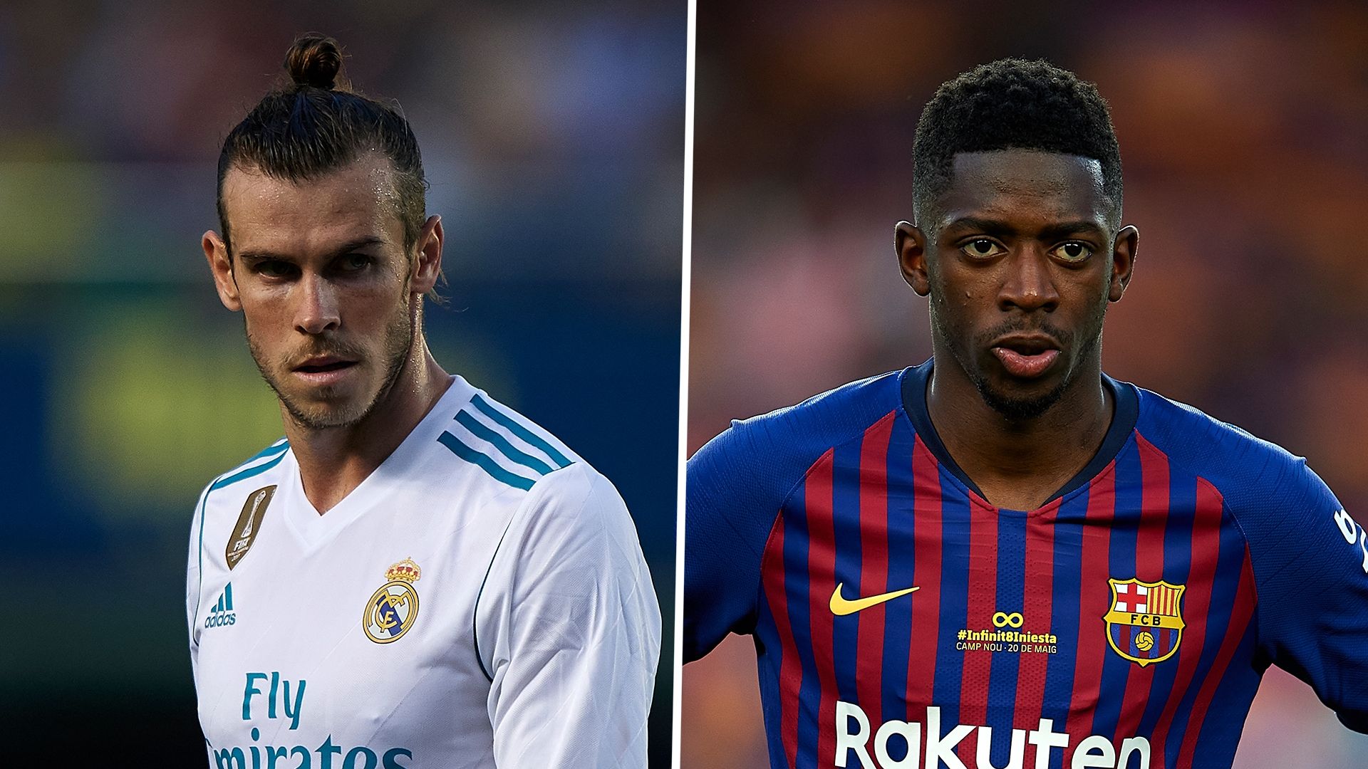 Gareth Bale, Ousmane Dembele