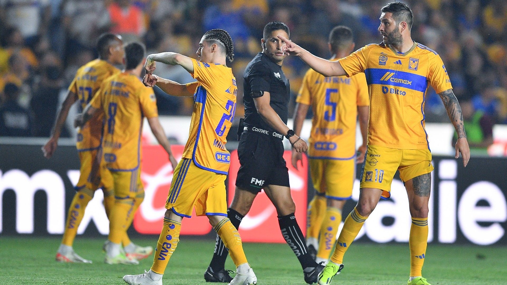 Tigres celebración Clausura 2024