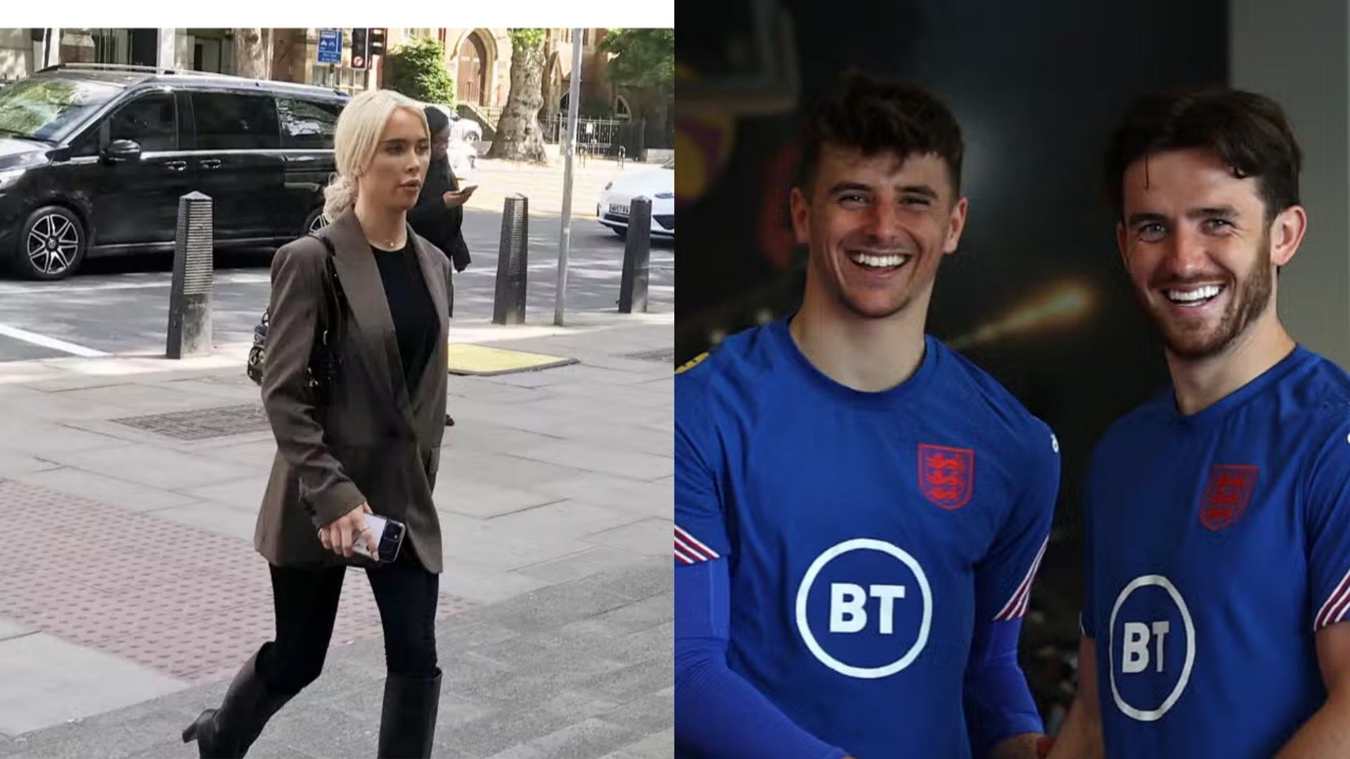Mason Mount and Ben Chilwell - Orla Sloan Devil Baby
