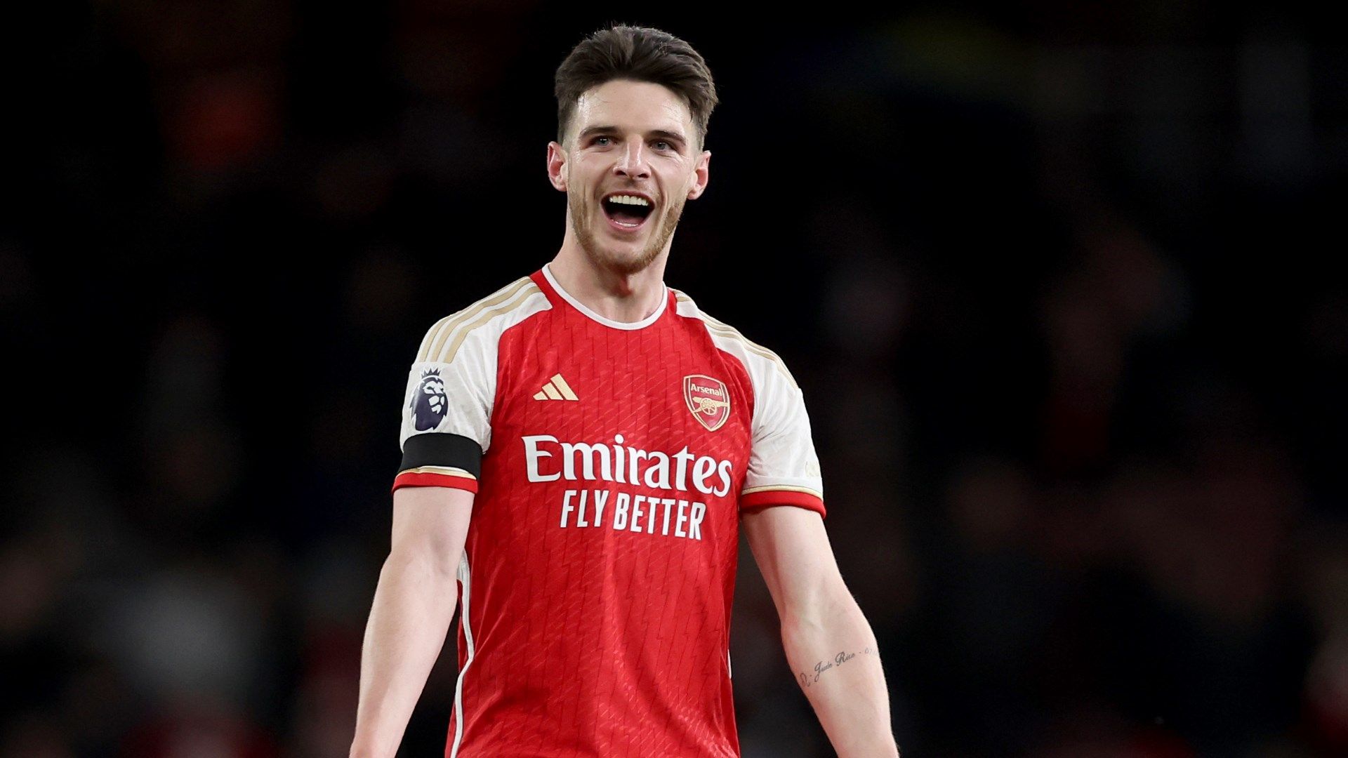 Declan Rice Arsenal 2023-24