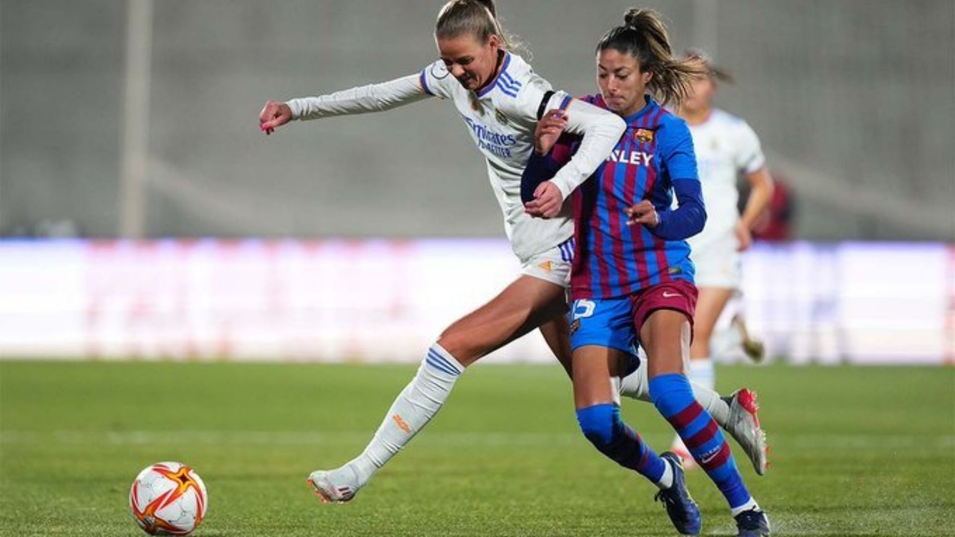 Barcelona Real Madrid femenino Supercopa 19012022