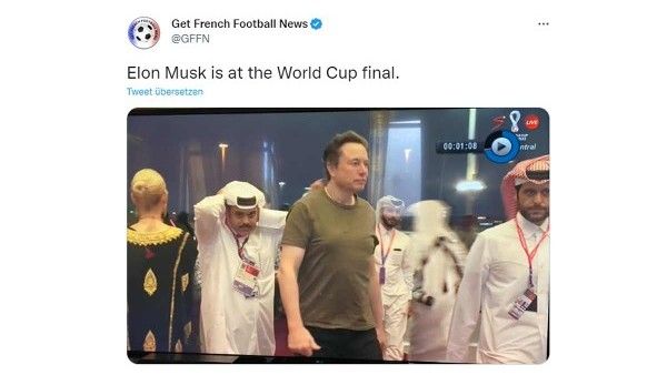 Netzreaktionen Argentinien Frankreich Musk