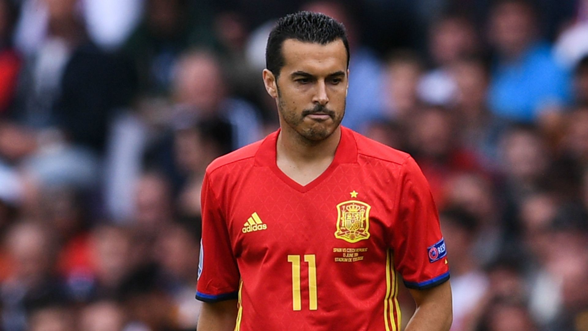 Pedro Spain Czech Republic Euro 2016