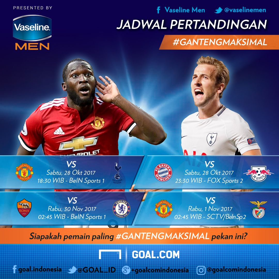 Vaseline - Jadwal Ganteng Oktober