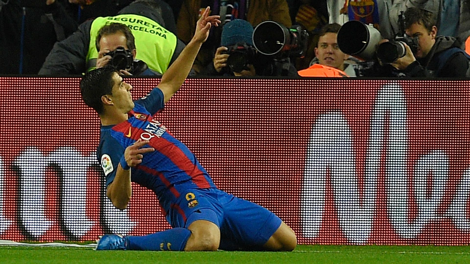 Luis Suarez Barcelona Atletico Madrid Copa del Rey