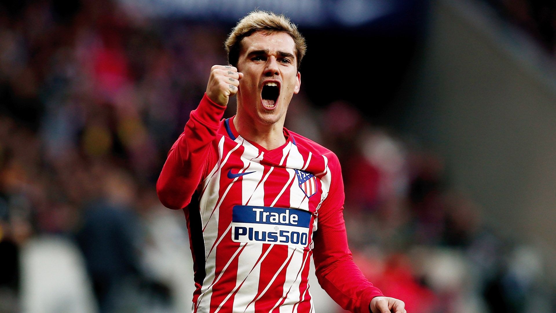 Antoine Griezmann Atletico Madrid 28012018