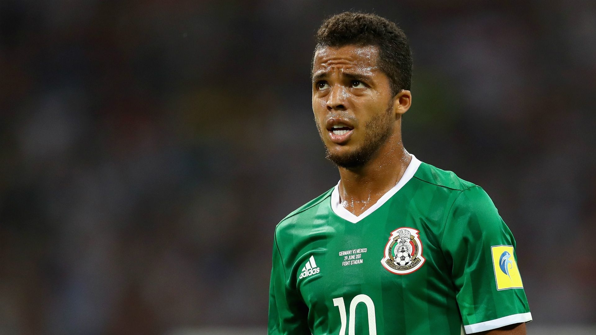 Gio dos Santos Alemania - México 29062017