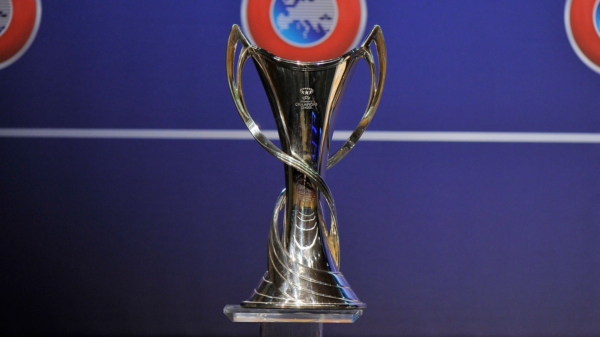 UEFA Women's Champions League trophy