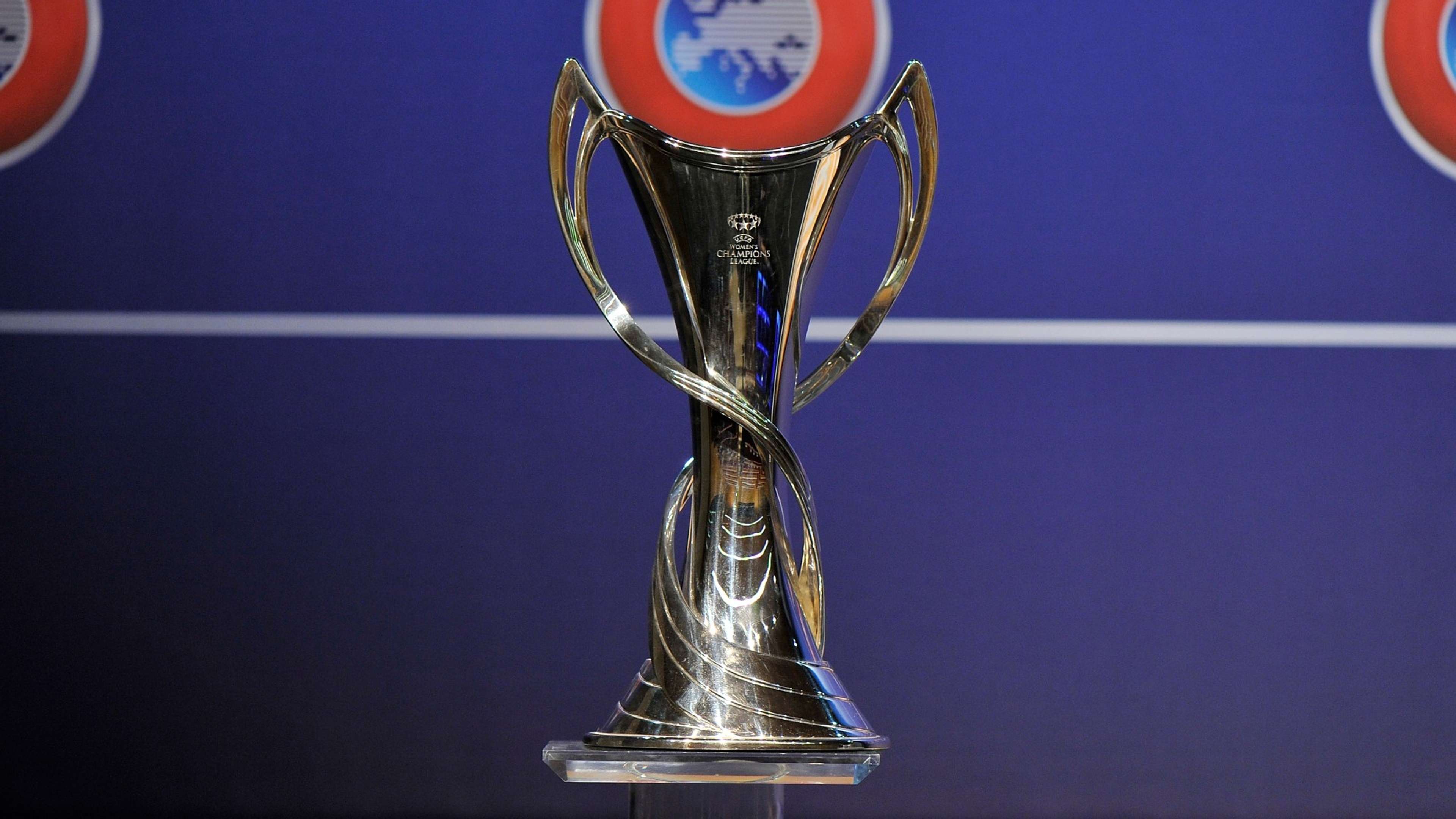 UEFA Women's Champions League trophy