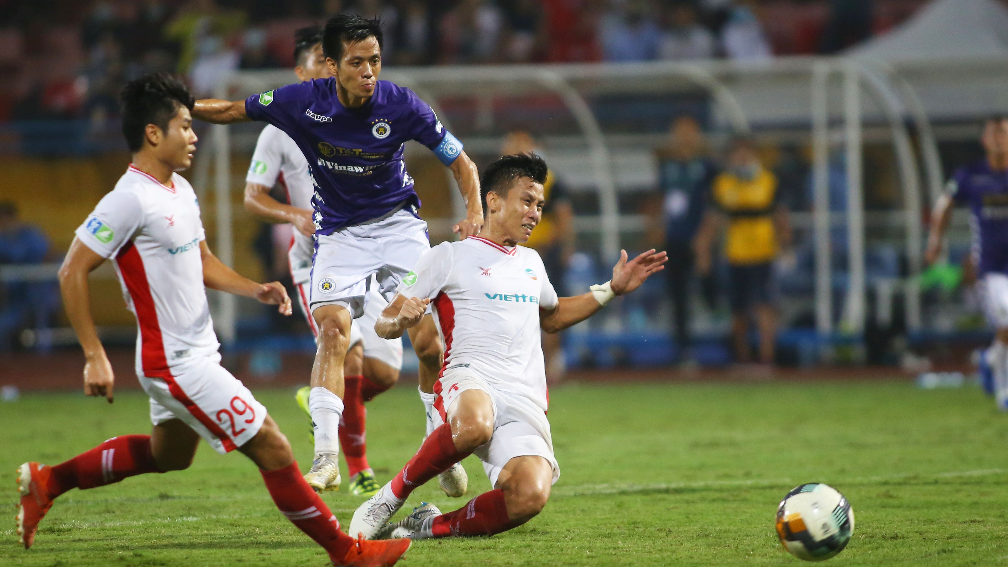 Nguyen Van Quyet Que Ngoc Hai | Ha Noi Viettel | V.League