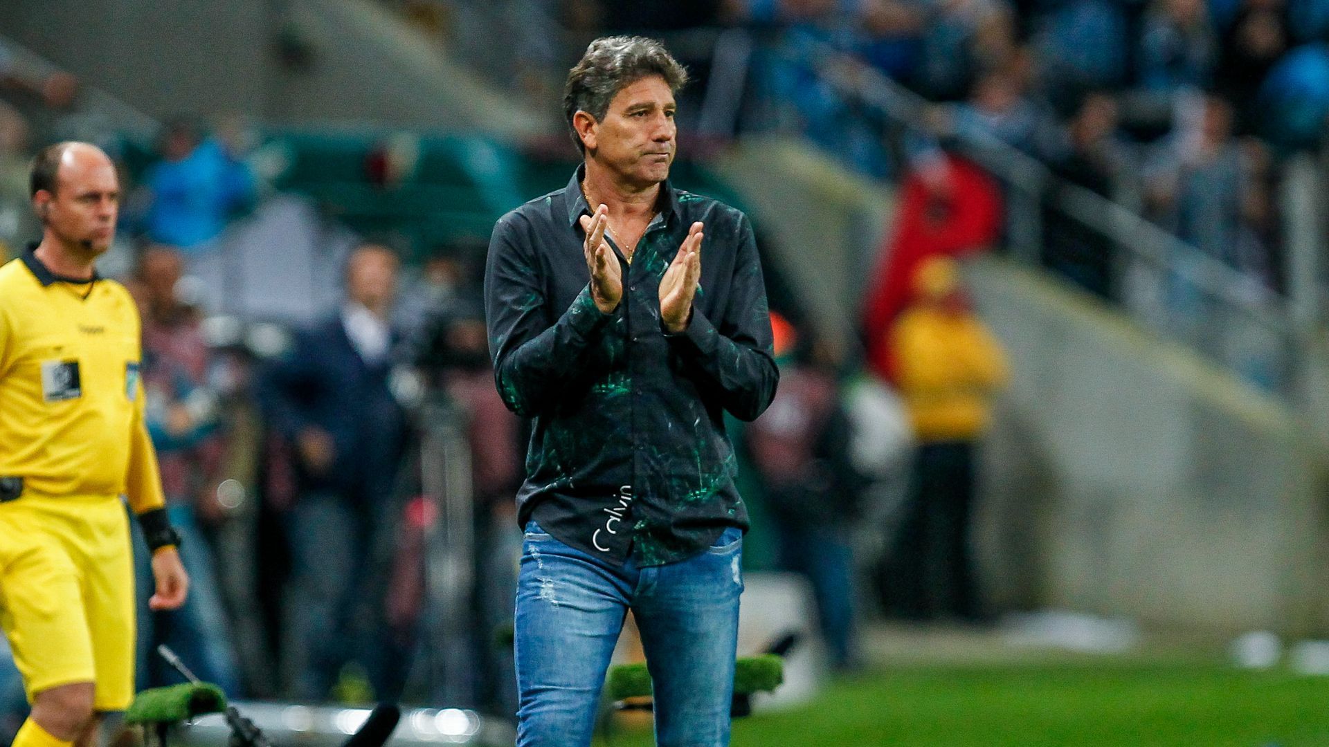 Renato Gaucho Gremio Cruzeiro Copa do Brasil 16082017
