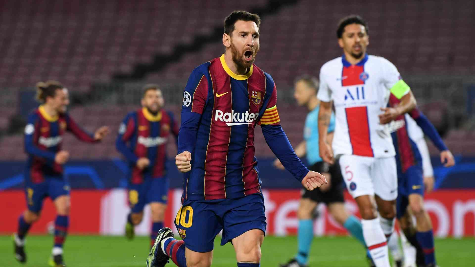 Messi Barcelona 2021-02-16