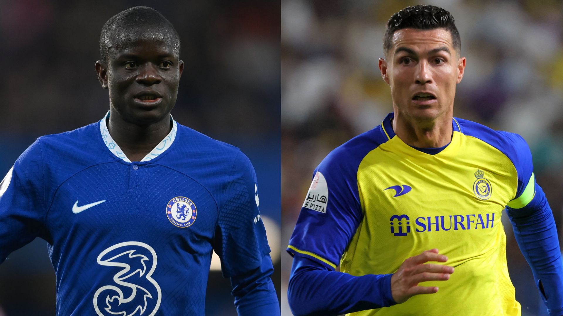 N'Golo Kante Cristiano Ronaldo