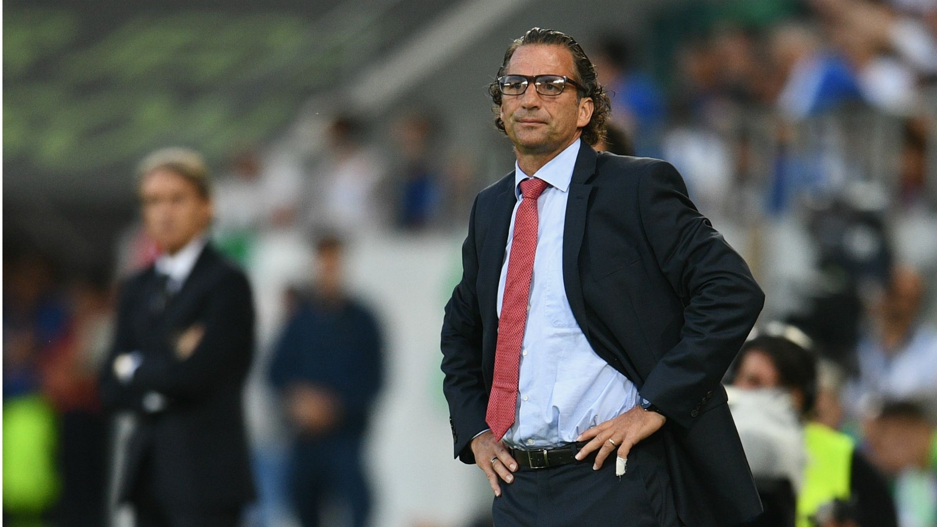 Juan Antonio Pizzi Saudi Arabia