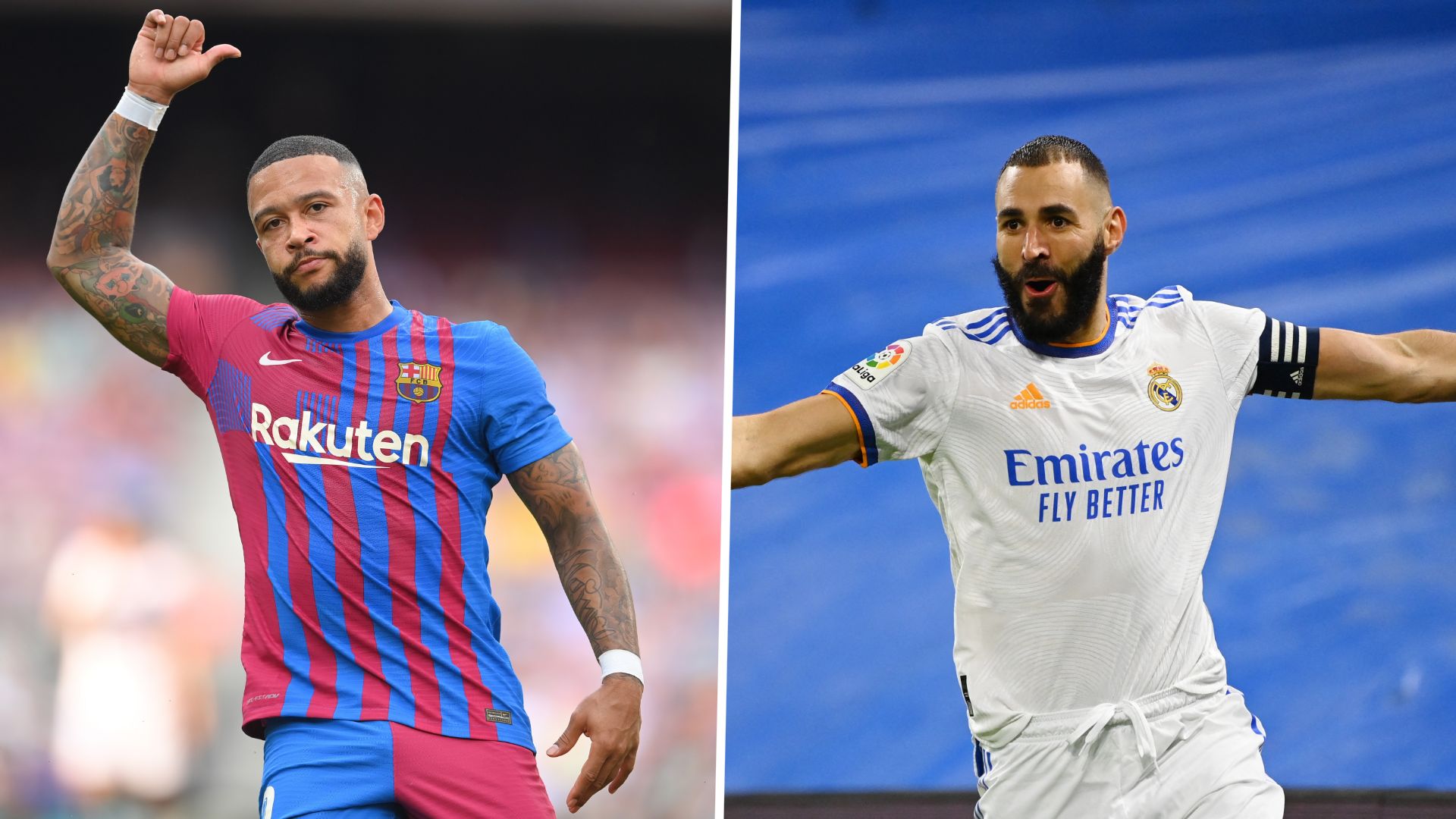 Depay Benzema Clasico