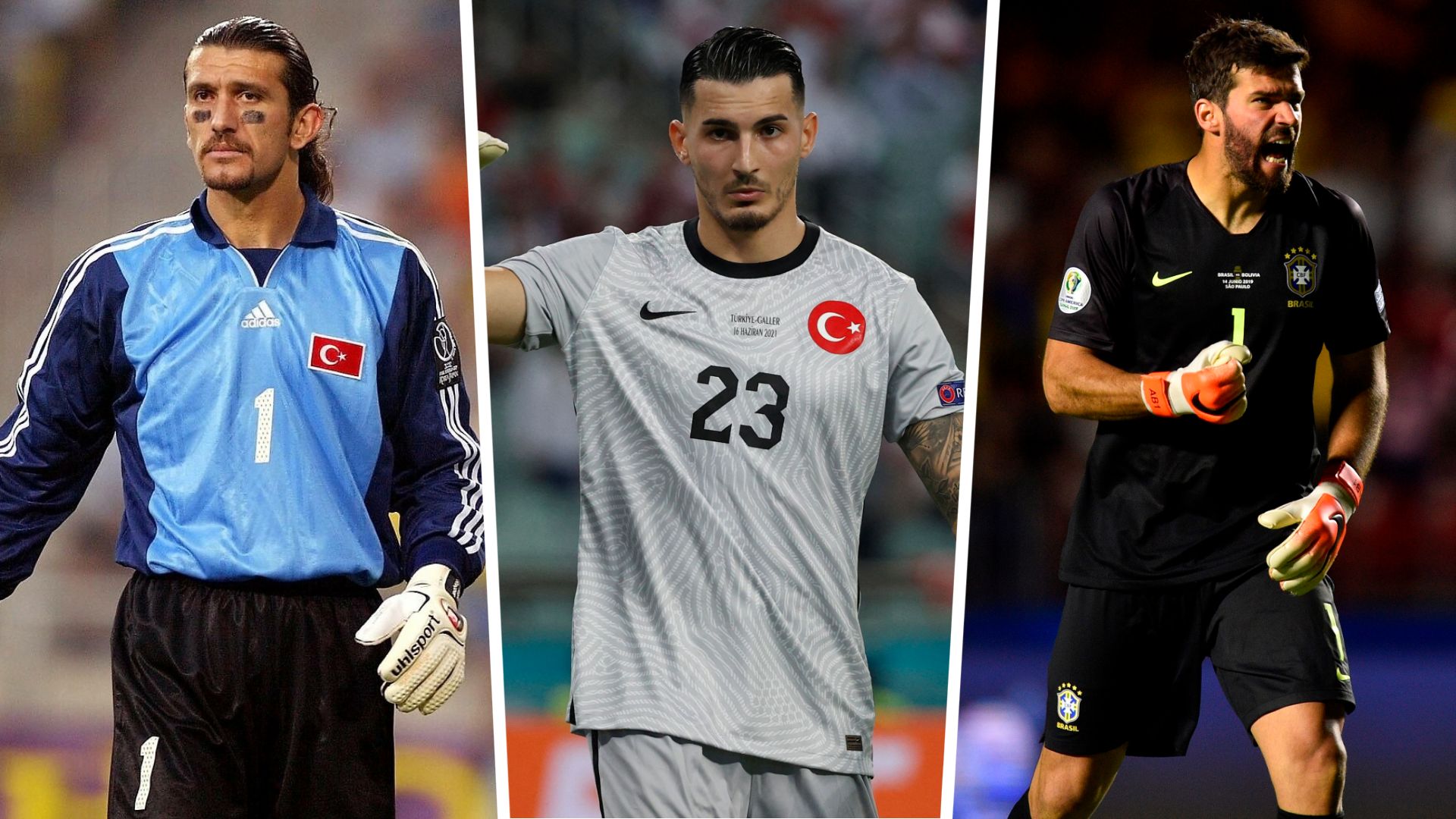 Rüştü Reçber, Uğurcan Çakır, Alisson GFX