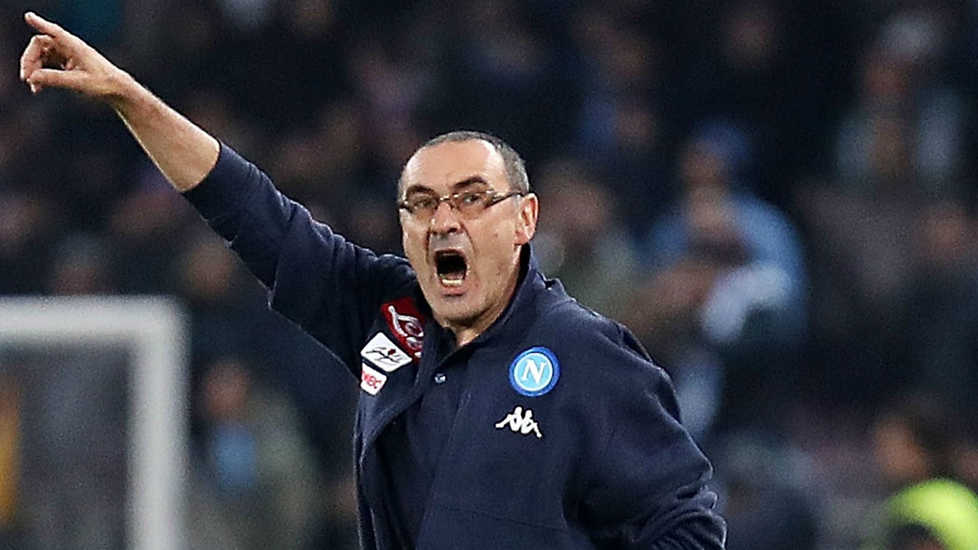 Maurizio Sarri Napoli coach