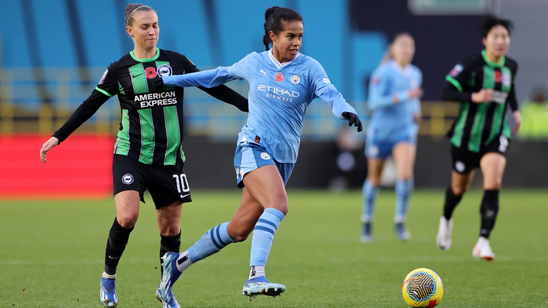 Mary Fowler Man City women 2023-24
