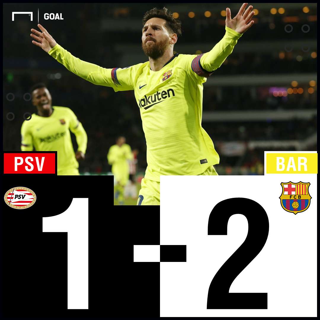 Barcelona PSV