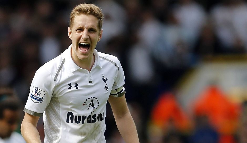 GER ONLY Michael Dawson Tottenham