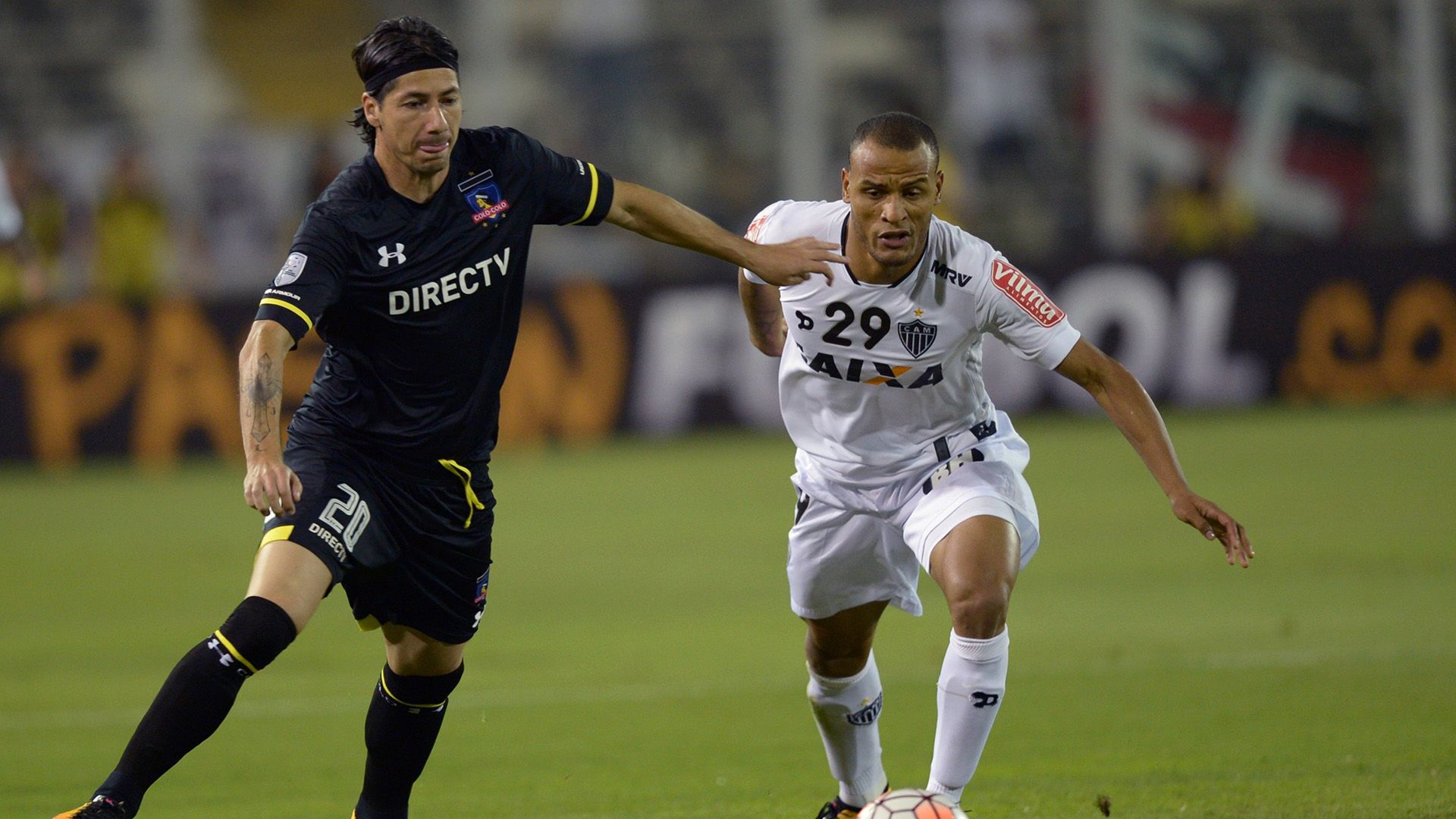 Patric Jaime Valdes Colo Colo Atlético-MG Libertadores 03102016