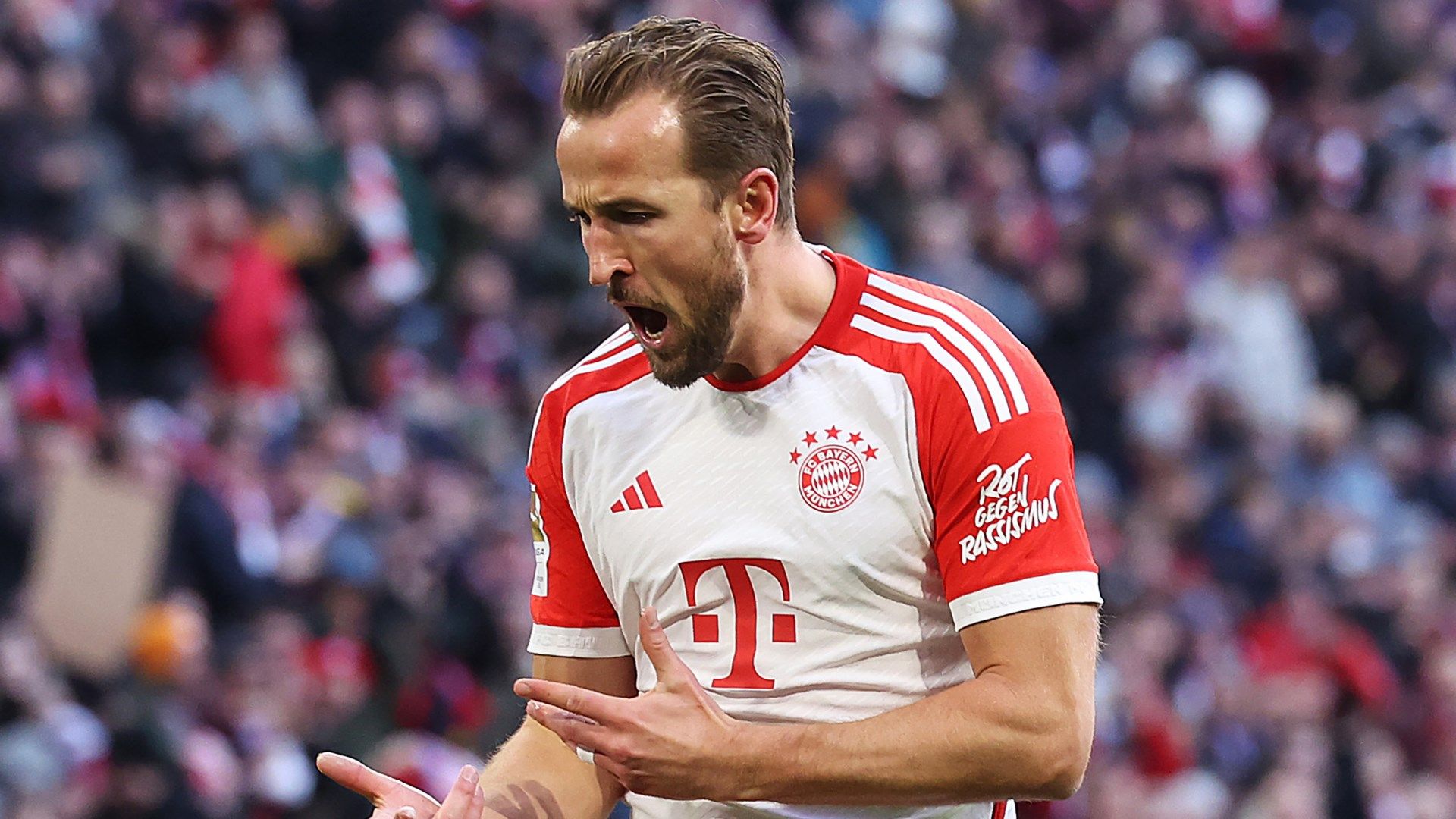 Harry Kane nets his 17th Bundesliga goal as Bayern striker has remarkably scored more than the top goalscorer for the entire 2022 23 season and we re only in November Goal