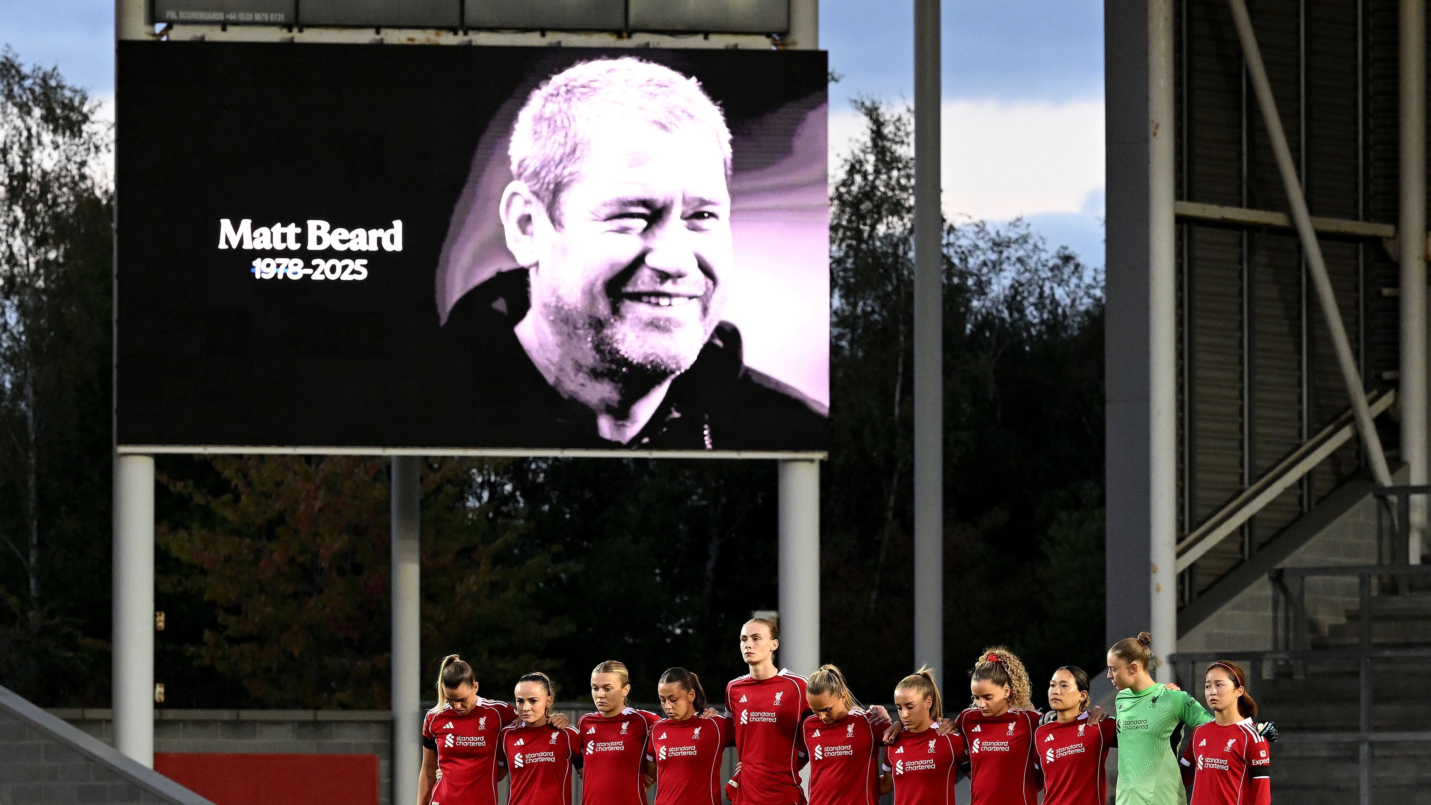 Matt Beard Liverpool