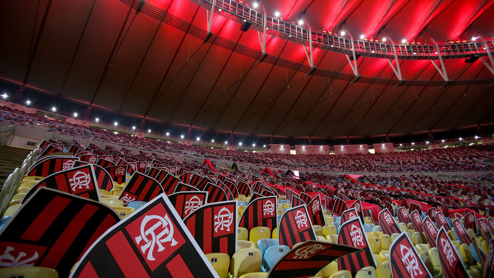 Maracana Flamengo Corinthians Copa do Brasil 12092018