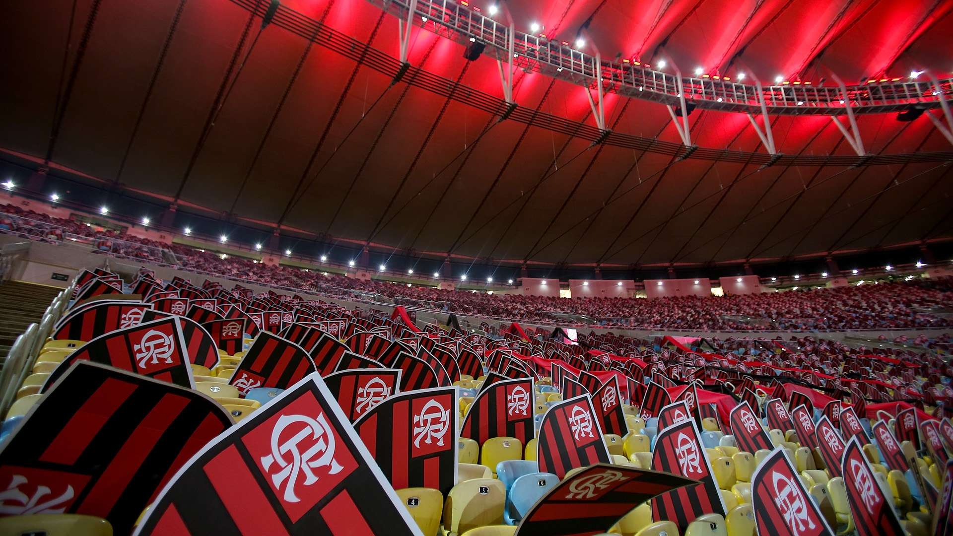 Maracana Flamengo Corinthians Copa do Brasil 12092018