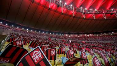 Maracana Flamengo Corinthians Copa do Brasil 12092018