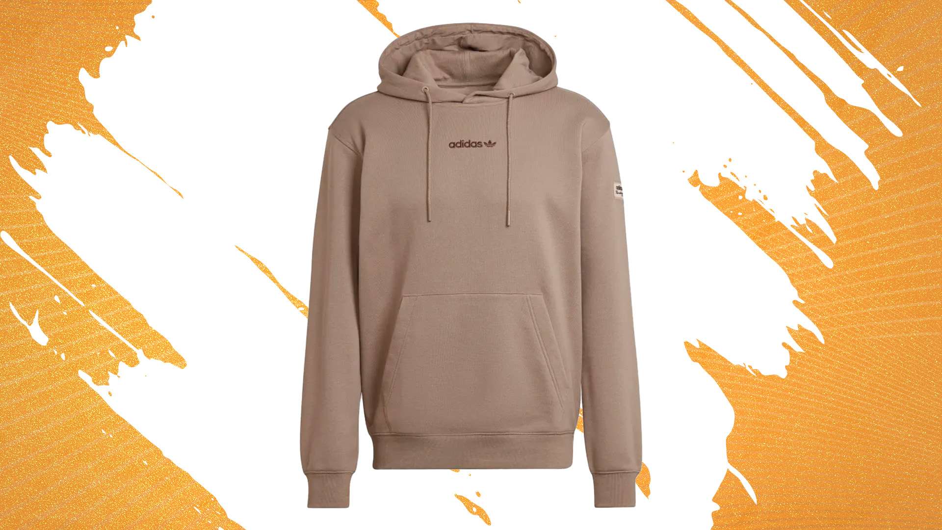 adidas Trefoil Linear Hoodie