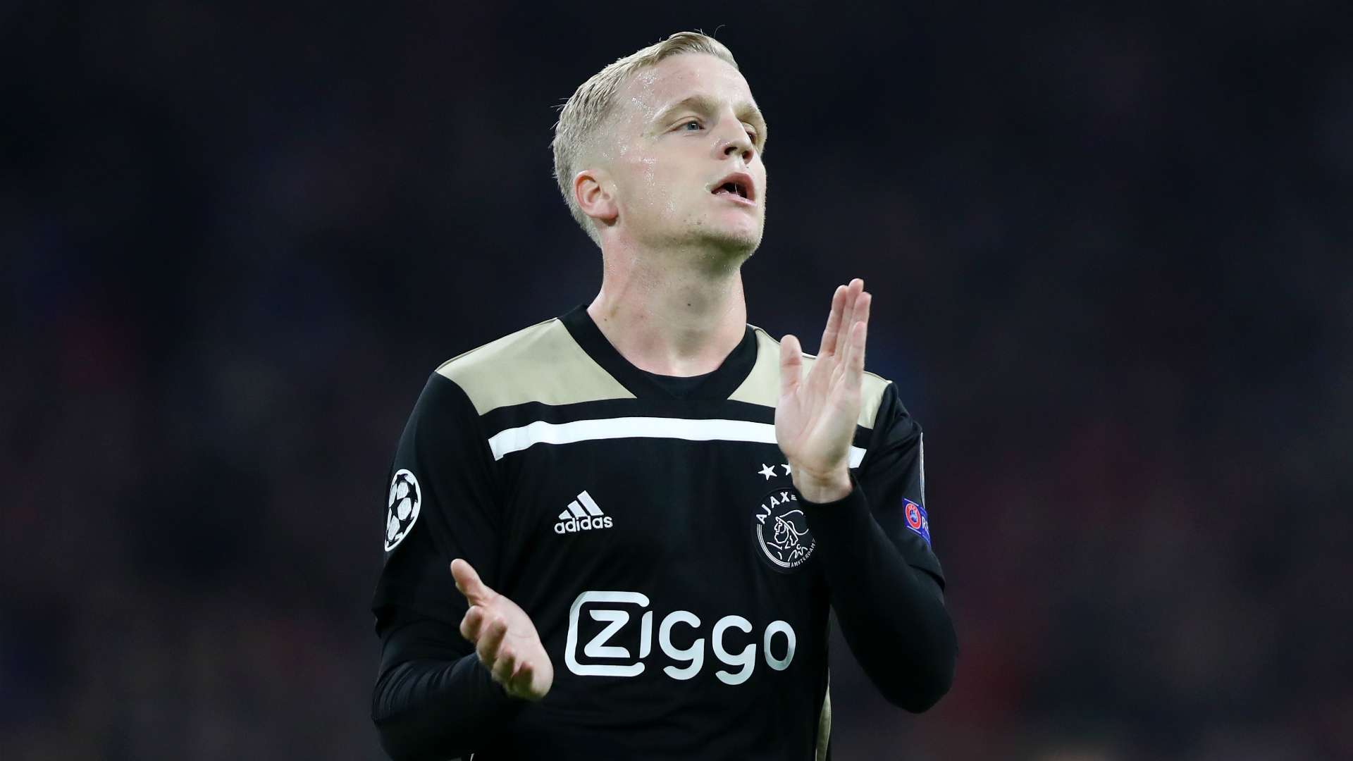 Donny van de Beek Ajax