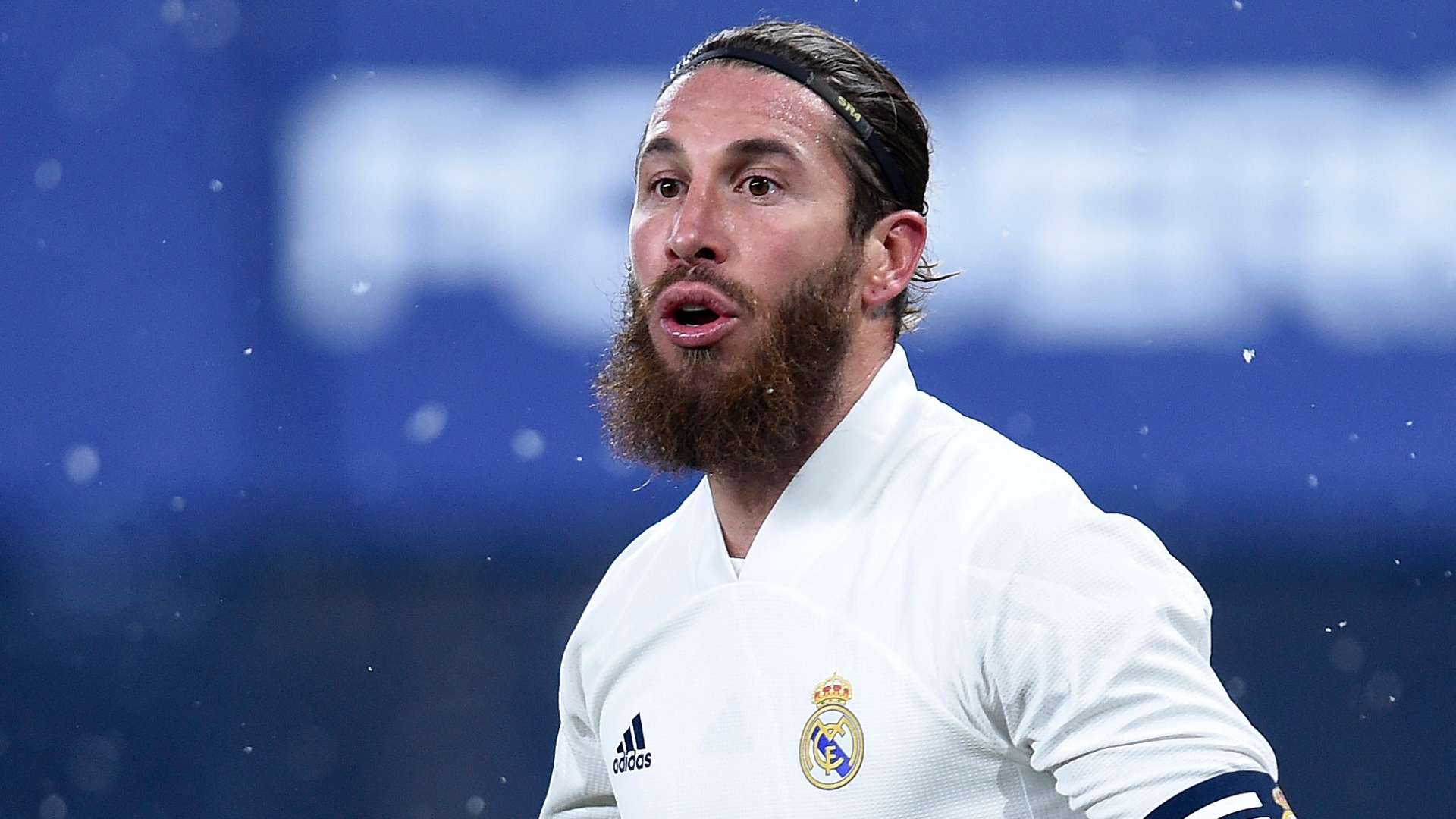 Sergio Ramos Real Madrid 2020-21