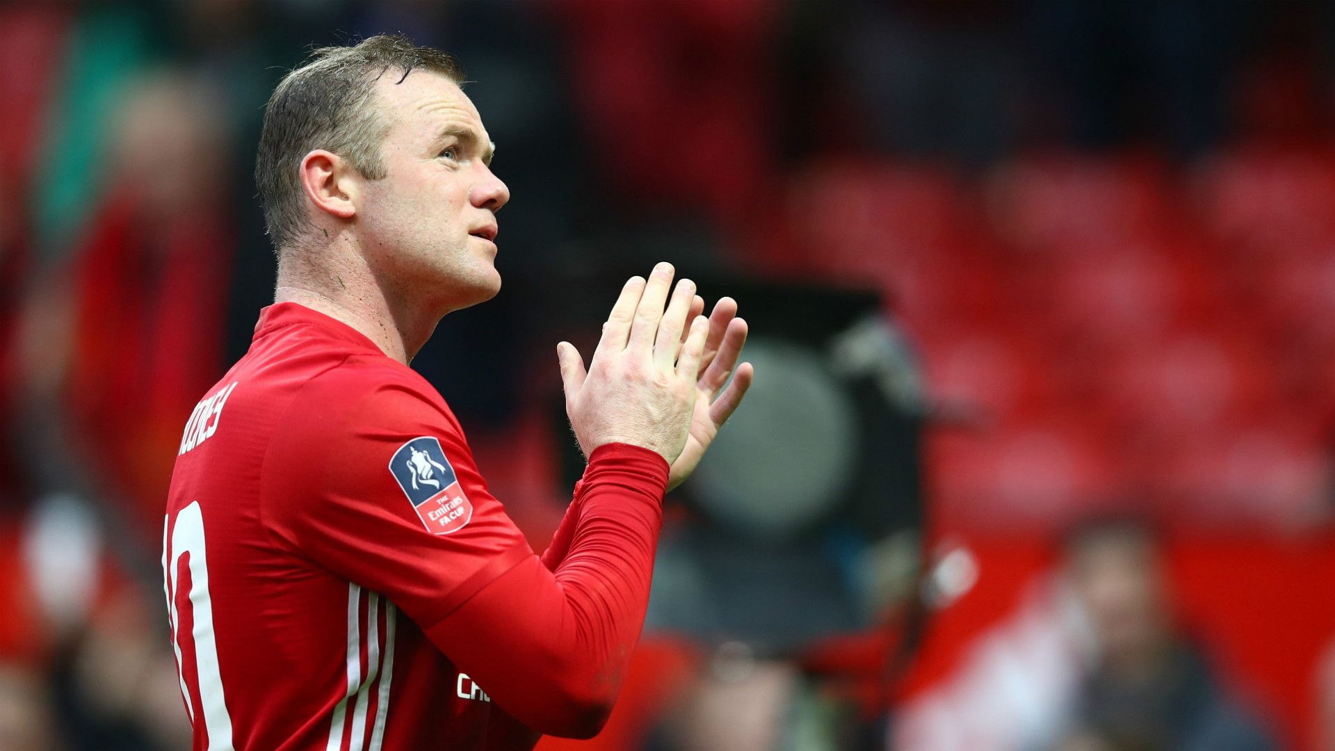 Wayne Rooney Manchester United FA Cup