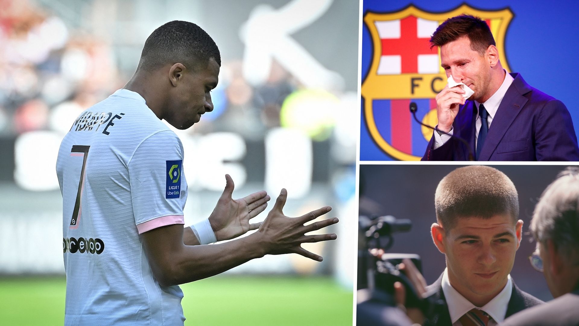 Mbappé - Messi - Gerrard