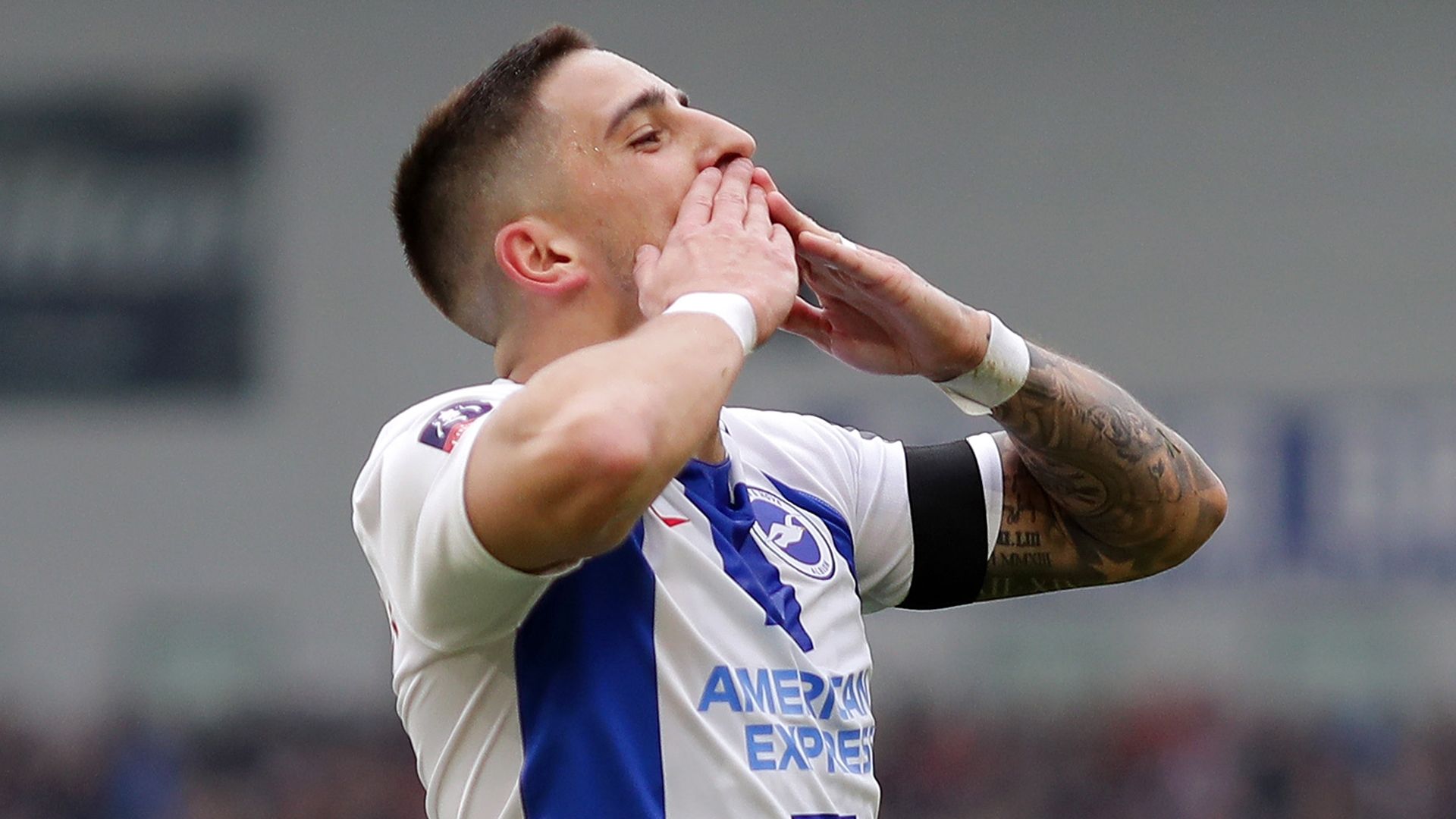 Anthony Knockaert Brighton 2019